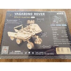 NEW ROKR Vagabond Rover Space Hunting LS503 Kit Solar Powered | 153pcs
